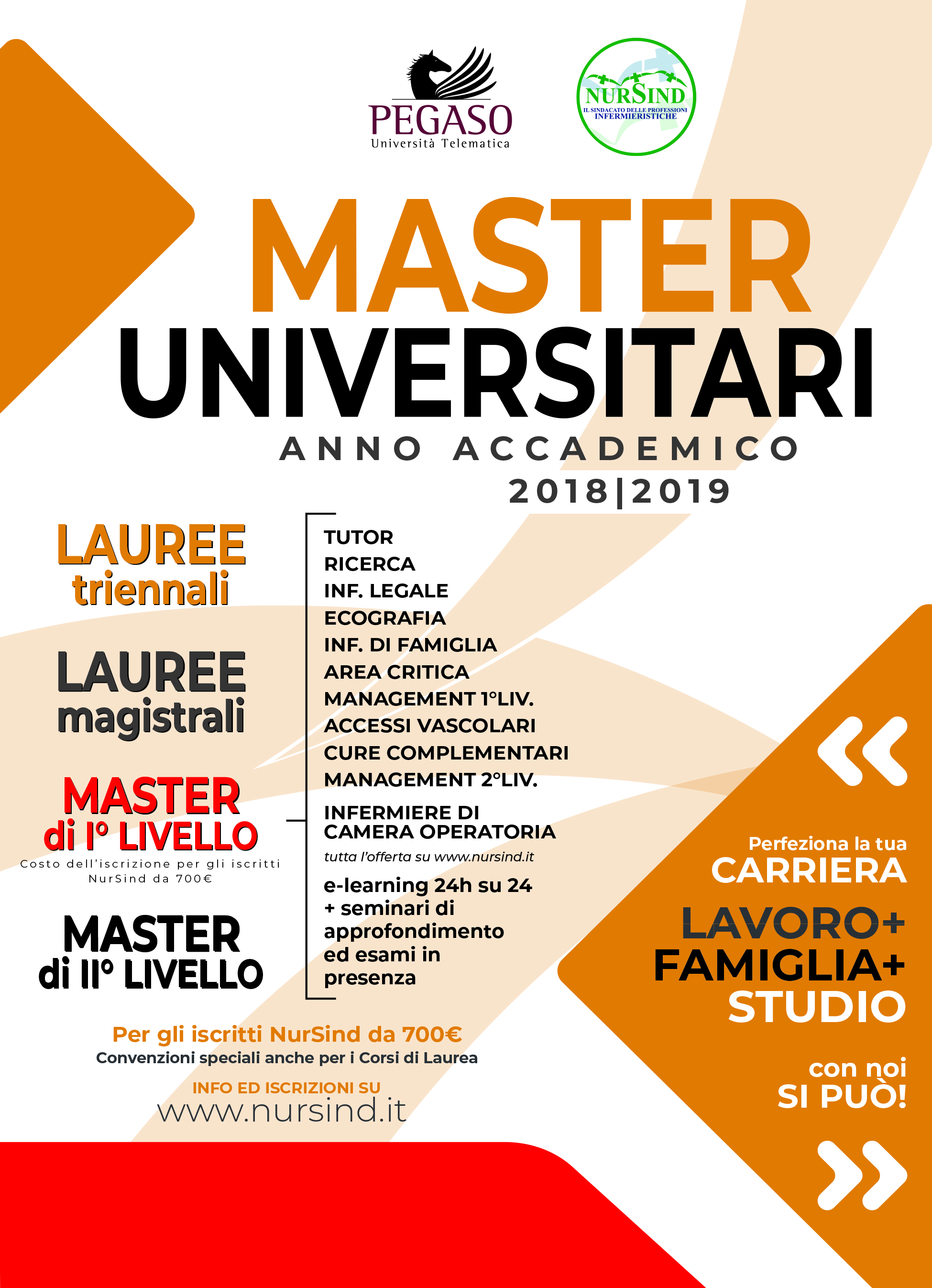 Master in convenzione con UniPegaso